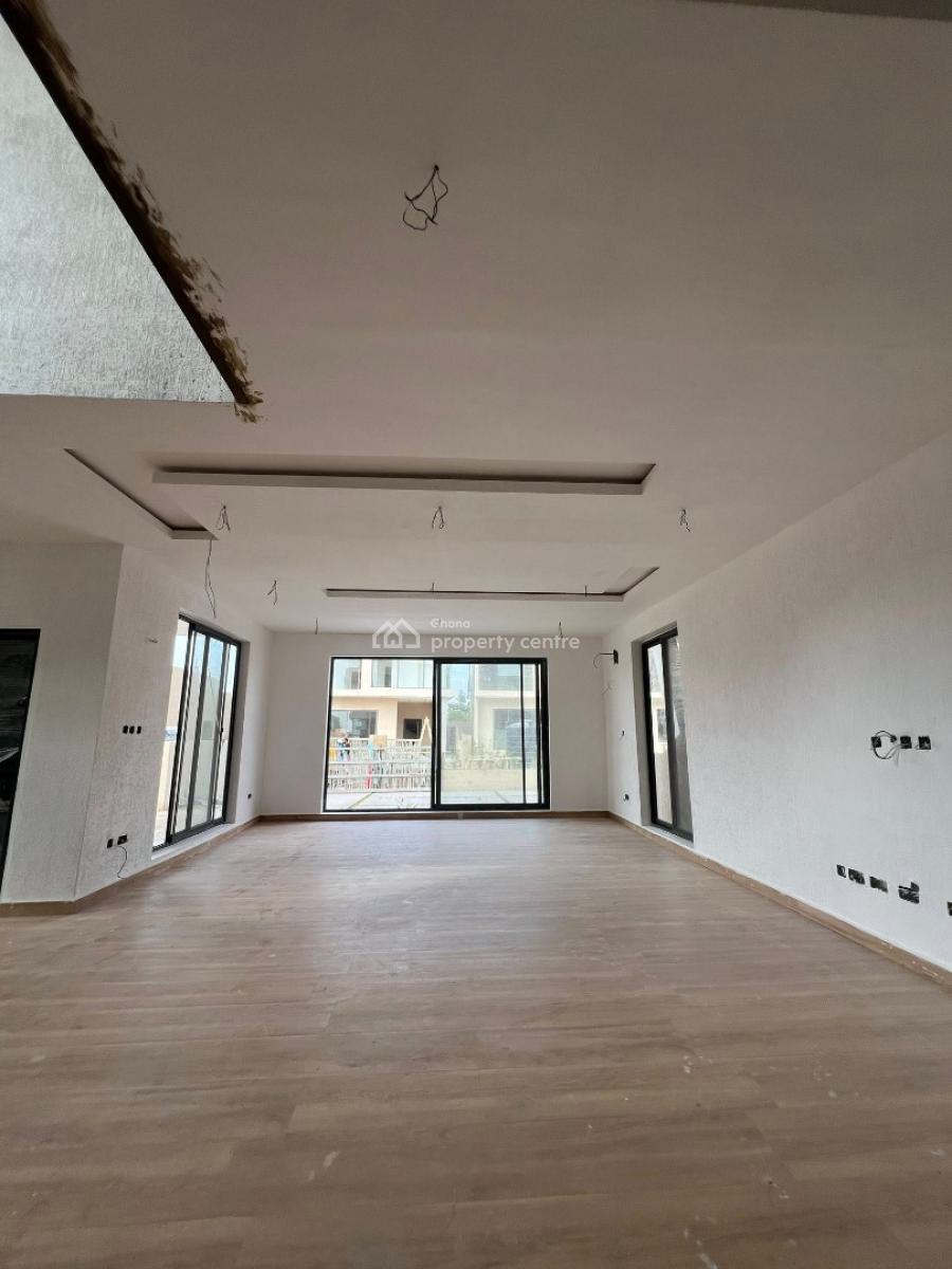 Executive Newly Built 4 Bedrooms, Adjiringanor, East Legon, Accra, House for Sale