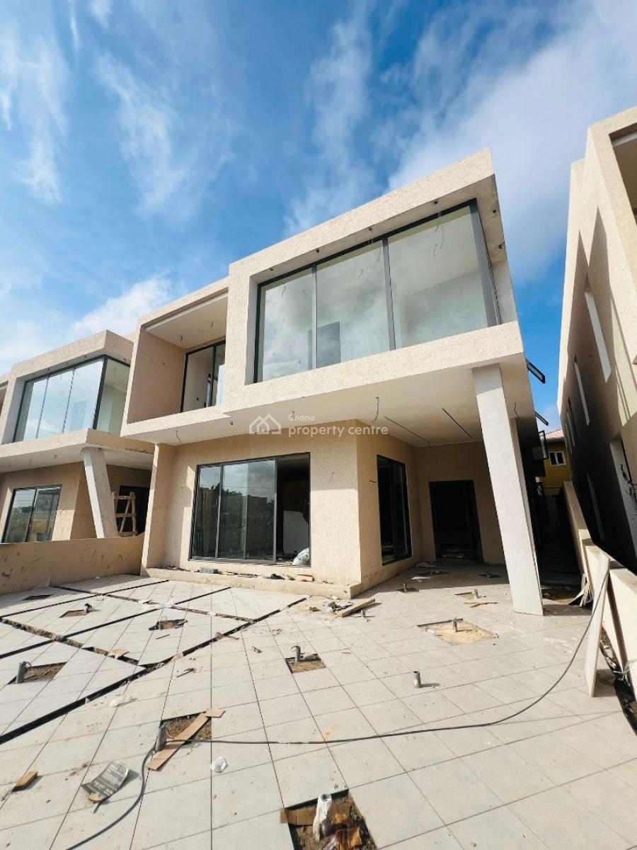 Executive Newly Built 4 Bedrooms, Adjiringanor, East Legon, Accra, House for Sale