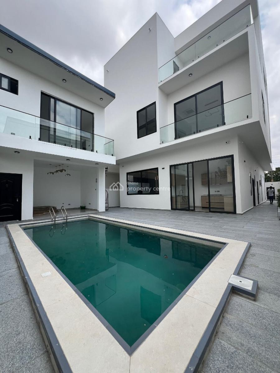 Executive 5 Bedroom, East Legon, Accra, House for Sale