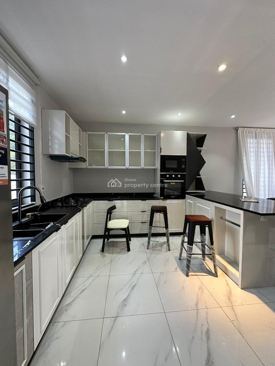 Executive Semi Furnished 3 Bedrooms, Ashaley Botwe, Adenta Municipal, Accra, House for Sale