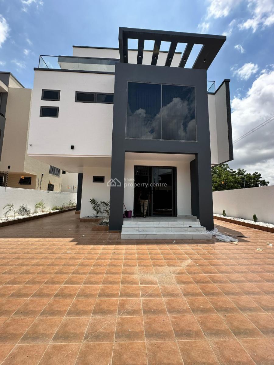 Executive Semi Furnished 3 Bedrooms, Ashaley Botwe, Adenta Municipal, Accra, House for Sale