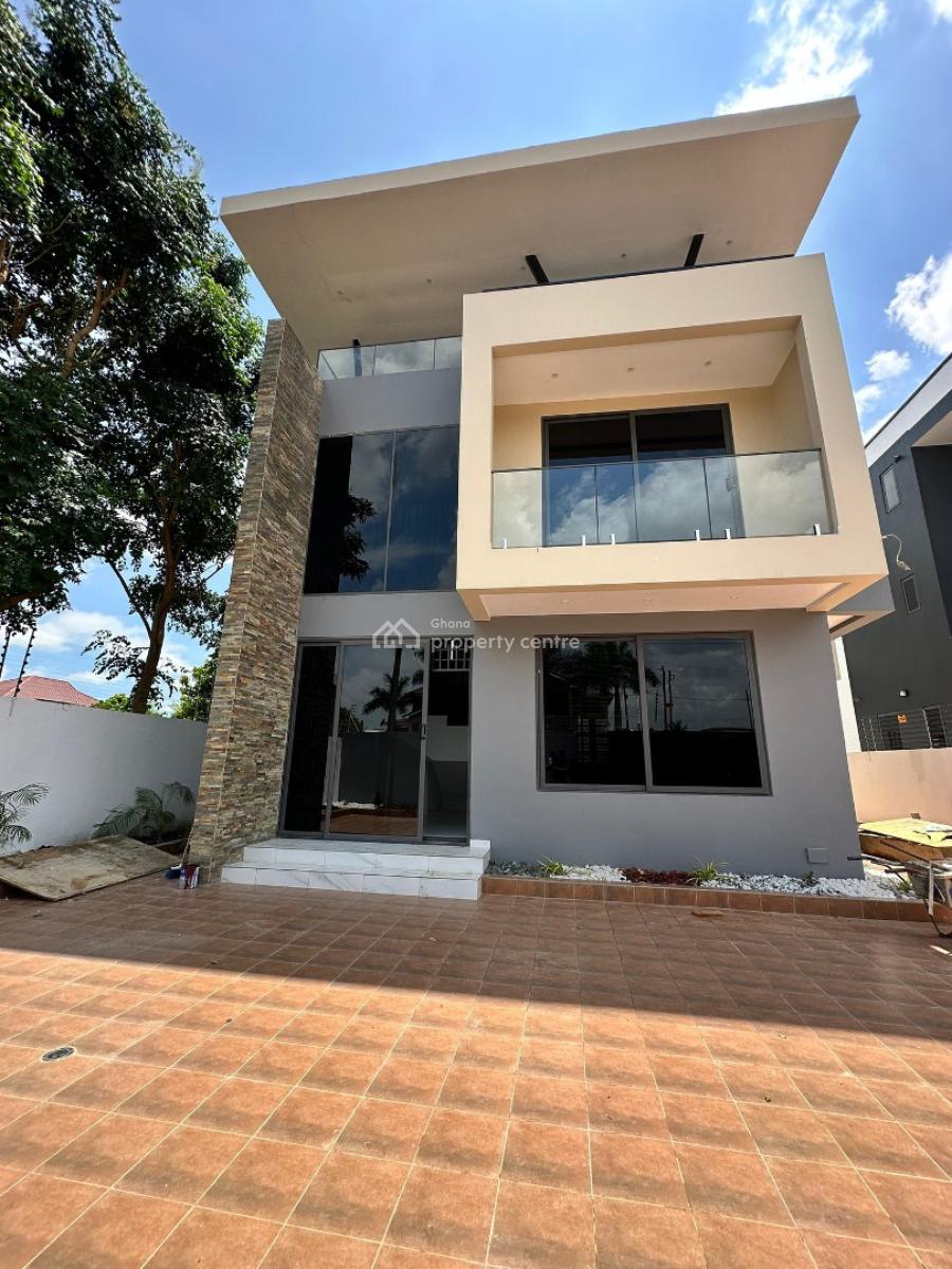 Executive Semi Furnished 3 Bedrooms, Ashaley Botwe, Adenta Municipal, Accra, House for Sale