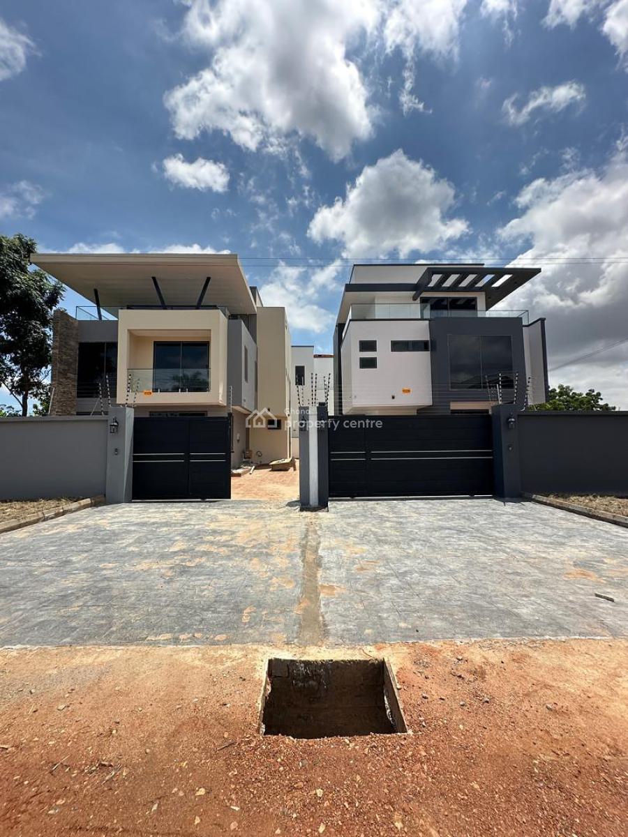 Executive Semi Furnished 3 Bedrooms, Ashaley Botwe, Adenta Municipal, Accra, House for Sale