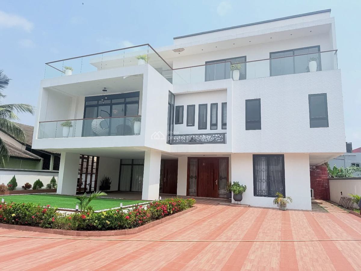 Executive 6 Bedroom, East Legon, Accra, House for Sale