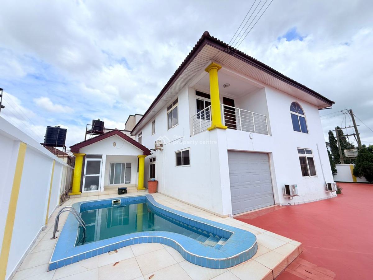 Executive 4 Bedroom, Adjiringanor, East Legon, Accra, House for Rent