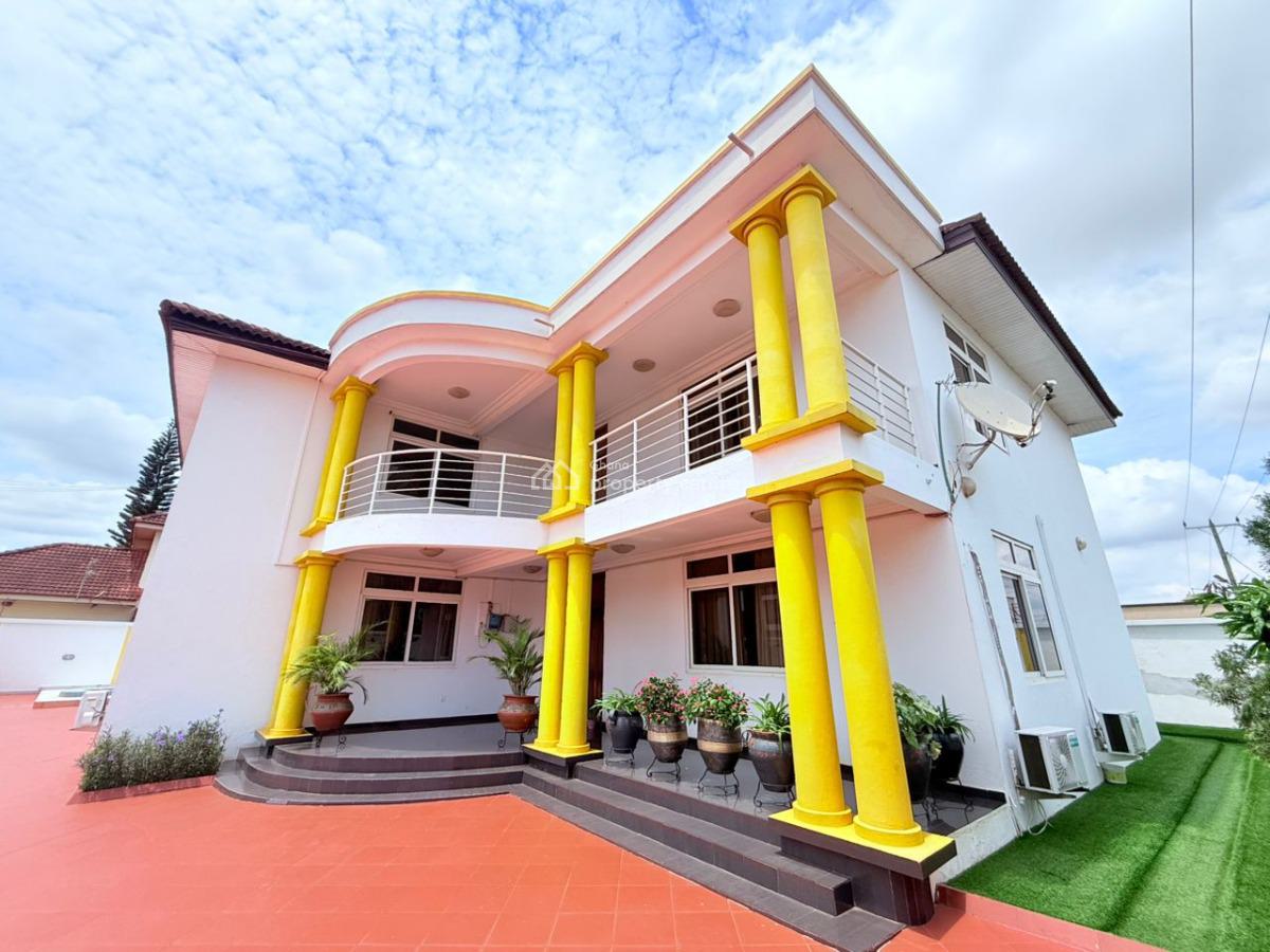 Executive 4 Bedroom, Adjiringanor, East Legon, Accra, House for Rent