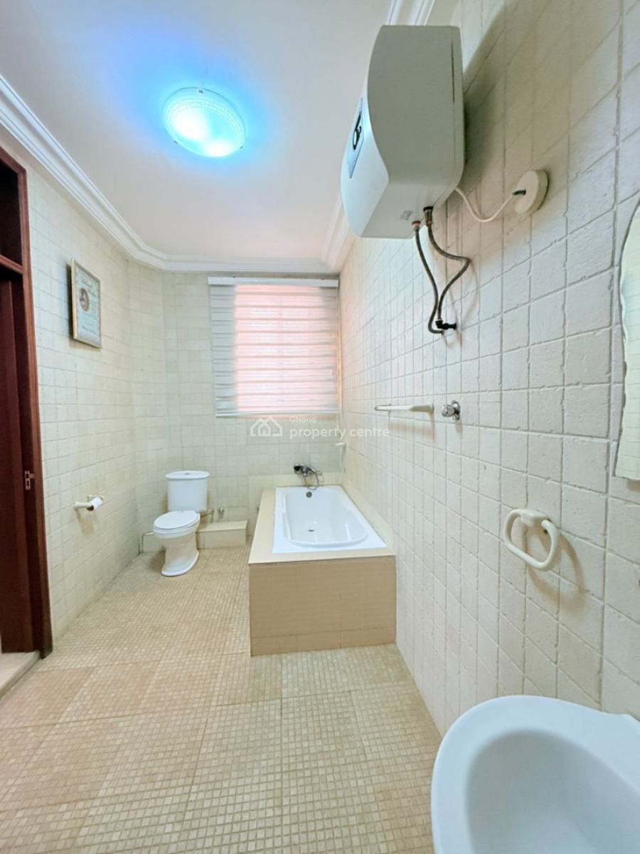 Executive 4 Bedroom, Adjiringanor, East Legon, Accra, House for Rent