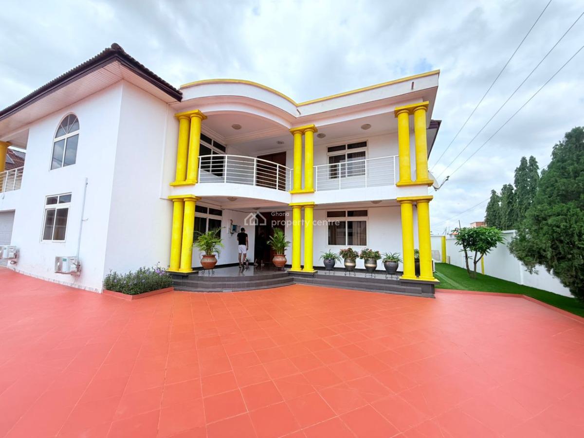 Executive 4 Bedroom, Adjiringanor, East Legon, Accra, House for Rent