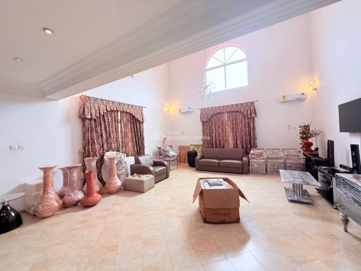 Executive 4 Bedroom, Adjiringanor, East Legon, Accra, House for Rent