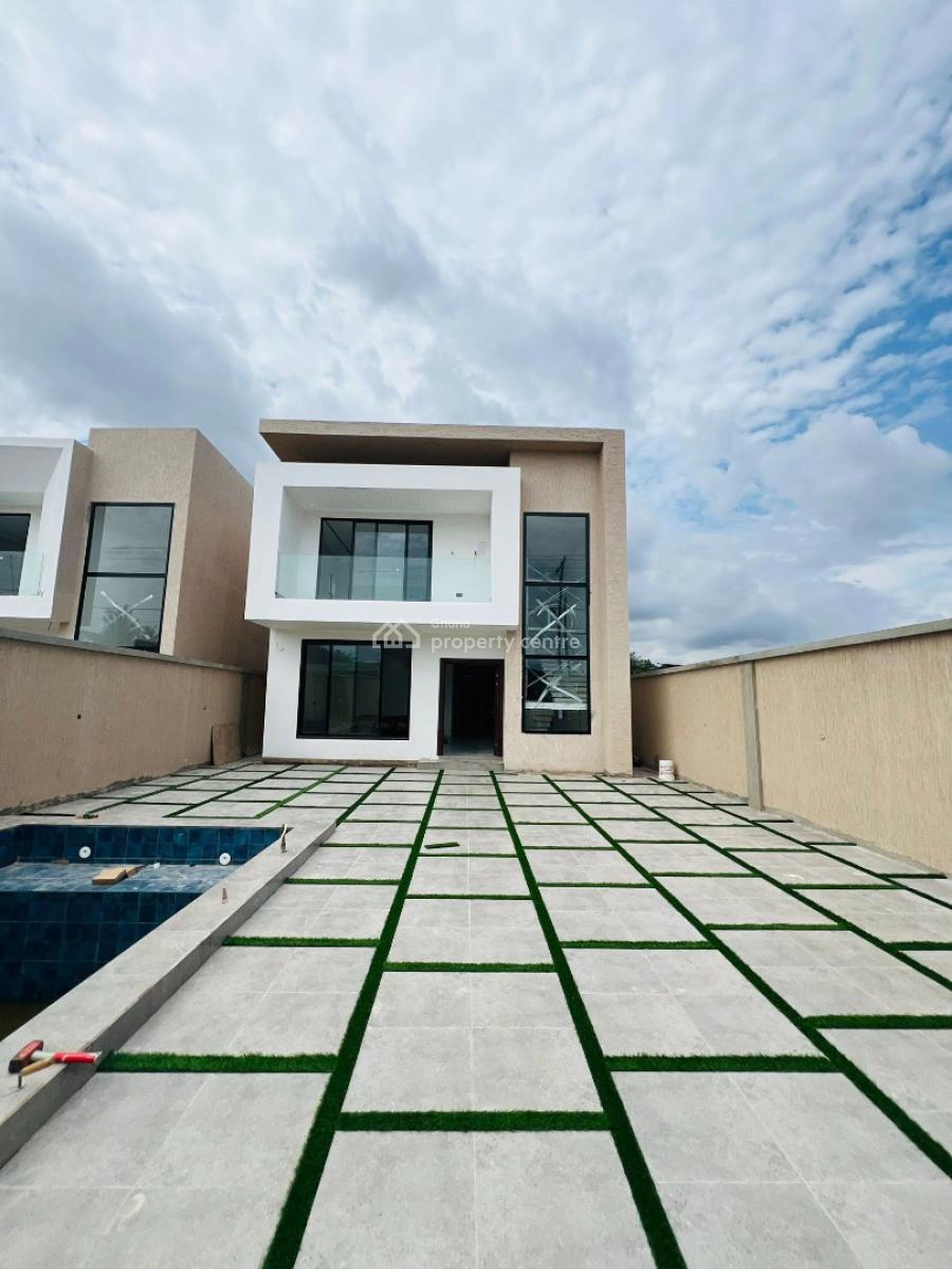 Executive 4 Bedrooms, Ashaley Botwe, Adenta Municipal, Accra, House for Sale