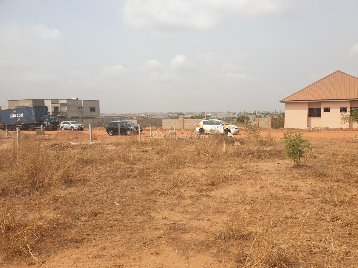 Bigger and Better - Cedar Court, Top Oil Filling Station, Community 25, Tema, Accra, Mixed-use Land for Sale