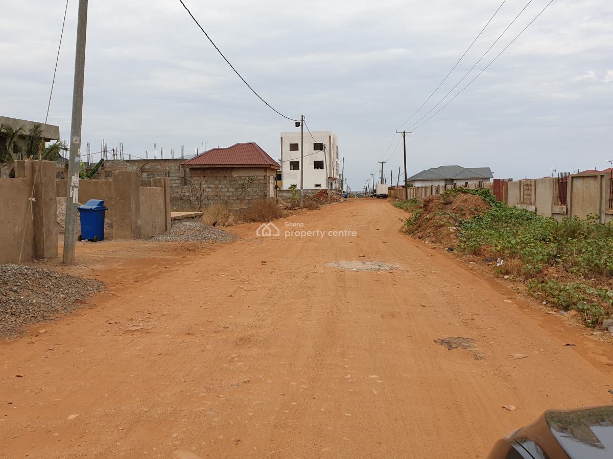 Bigger and Better - Cedar Court, Top Oil Filling Station, Community 25, Tema, Accra, Mixed-use Land for Sale