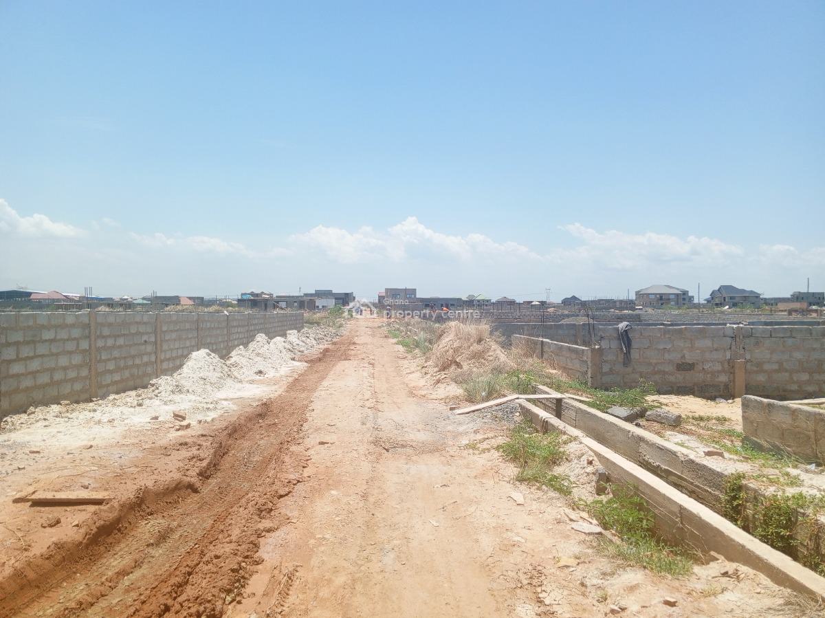 Bigger and Better - Cedar Court, Top Oil Filling Station, Community 25, Tema, Accra, Mixed-use Land for Sale
