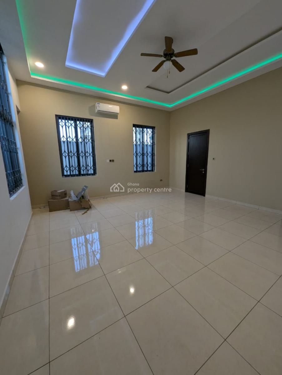 Executive Gated Community Newly Built All Ensuite 5 Bedroom, East Airport, Airport Residential Area, Accra, House for Sale
