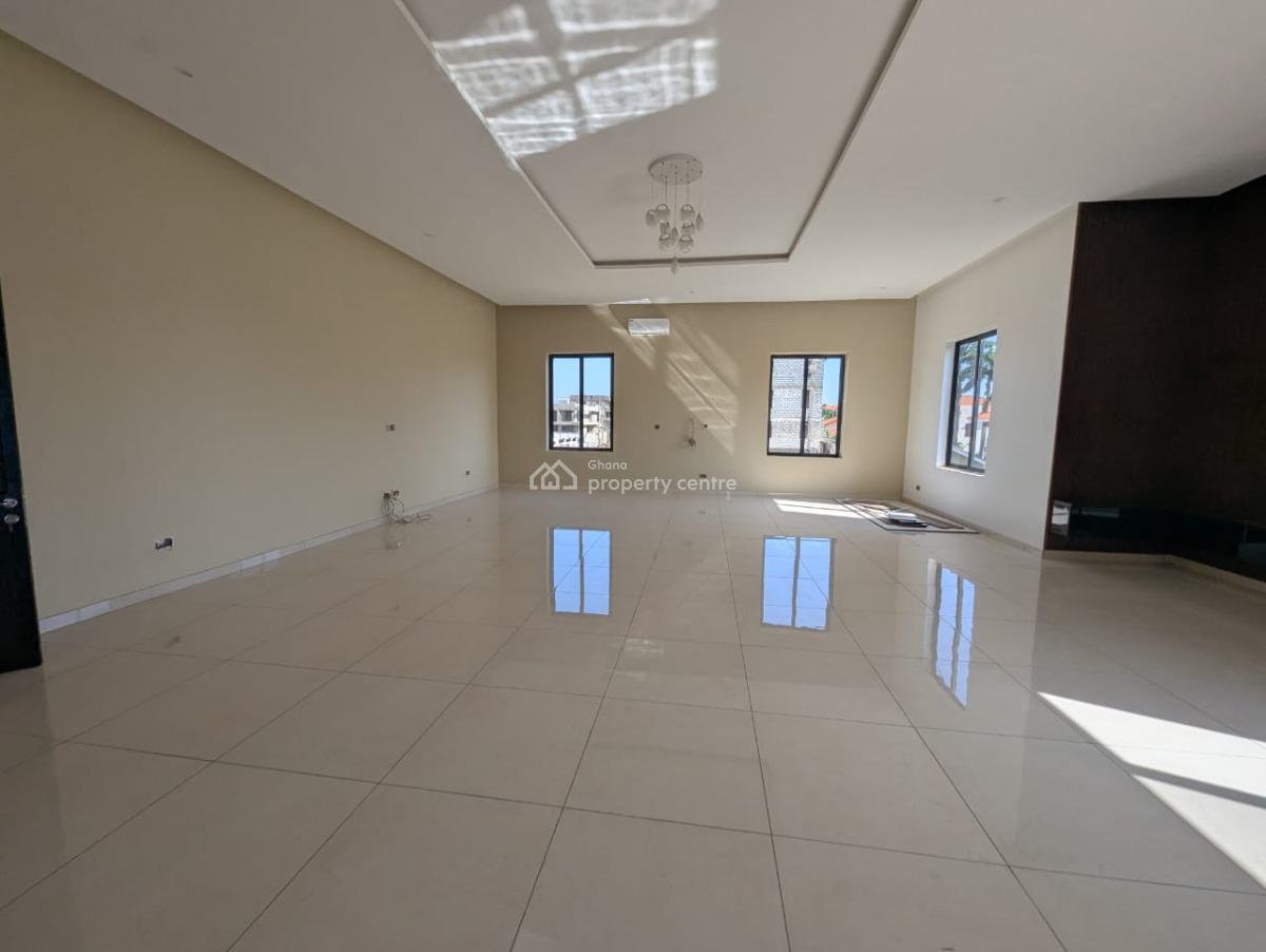 Executive Gated Community Newly Built All Ensuite 5 Bedroom, East Airport, Airport Residential Area, Accra, House for Sale