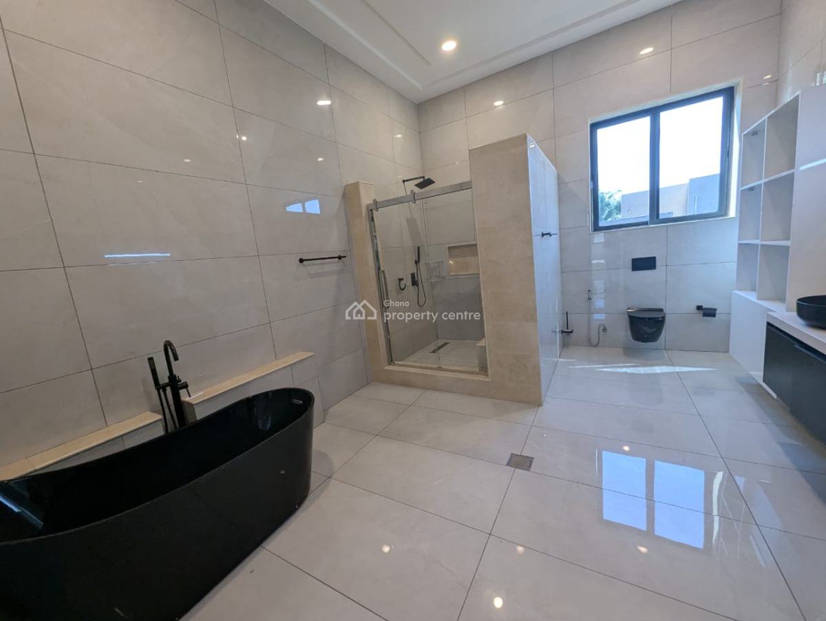 Executive Gated Community Newly Built All Ensuite 5 Bedroom, East Airport, Airport Residential Area, Accra, House for Sale