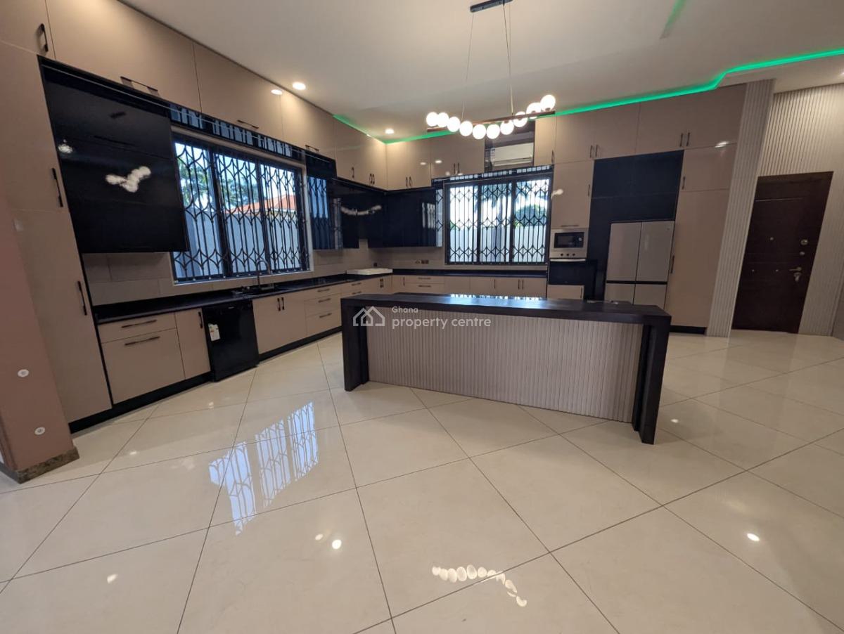 Executive Gated Community Newly Built All Ensuite 5 Bedroom, East Airport, Airport Residential Area, Accra, House for Sale
