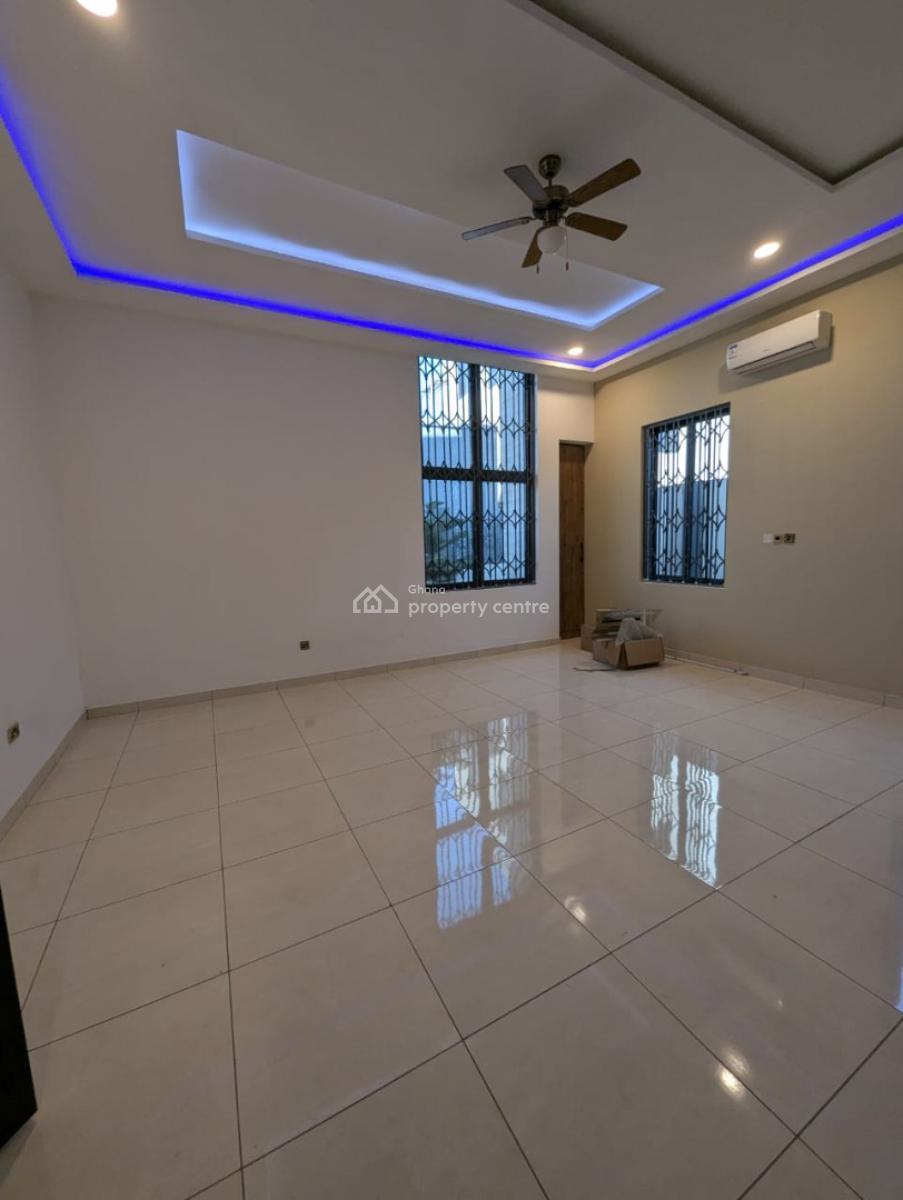 Executive Gated Community Newly Built All Ensuite 5 Bedroom, East Airport, Airport Residential Area, Accra, House for Sale