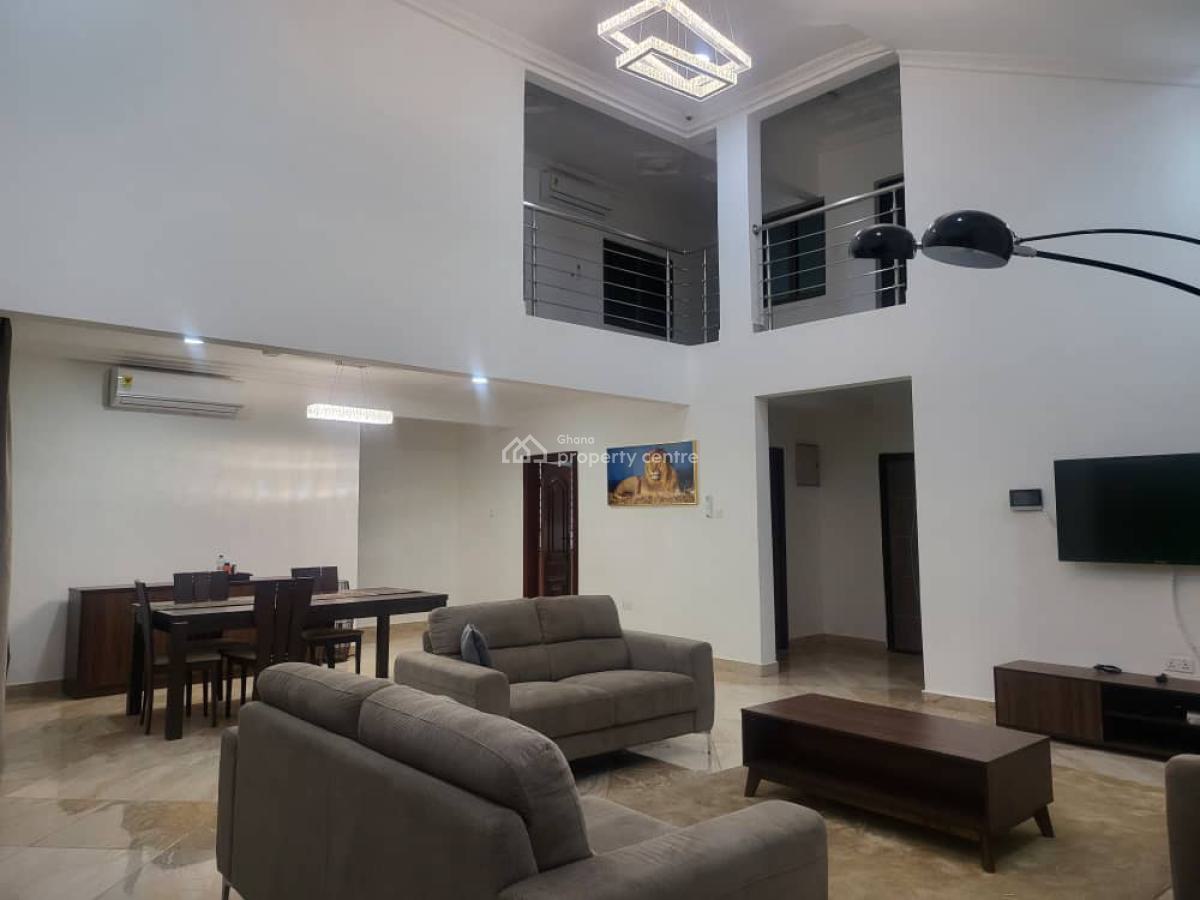 Executive 5 Bedrooms, Airport Residential Area, Accra, House for Rent