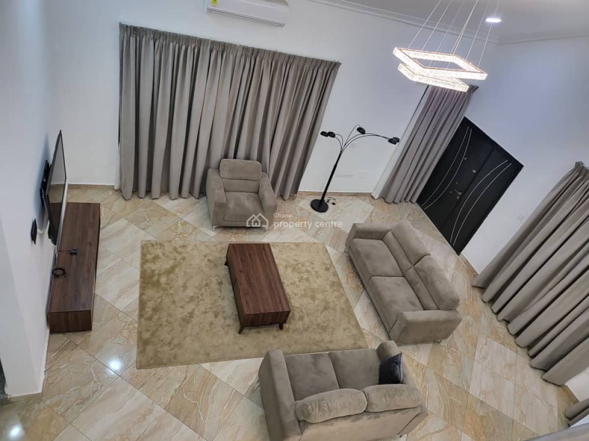 Executive 5 Bedrooms, Airport Residential Area, Accra, House for Rent