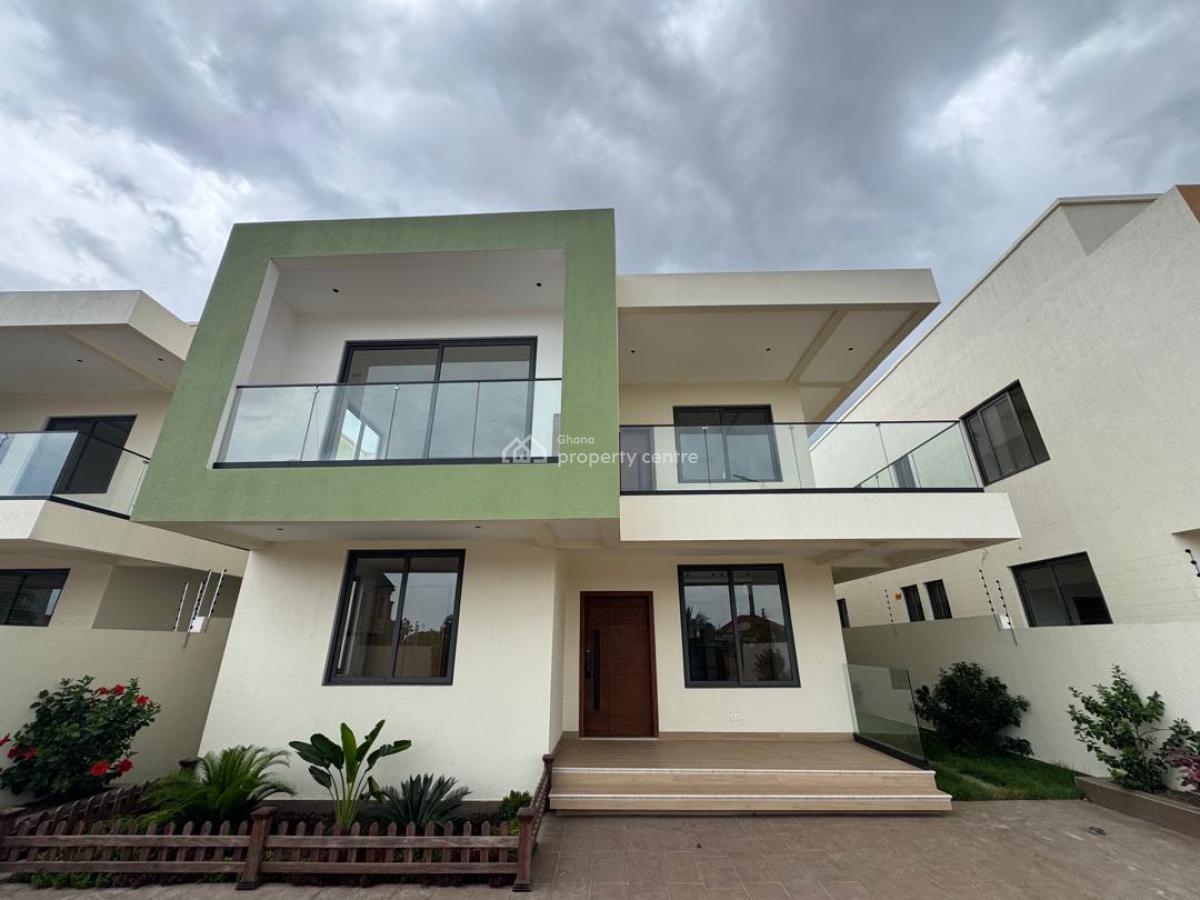 Executive 4 Bedroom, Adjiringanor, East Legon, Accra, House for Sale