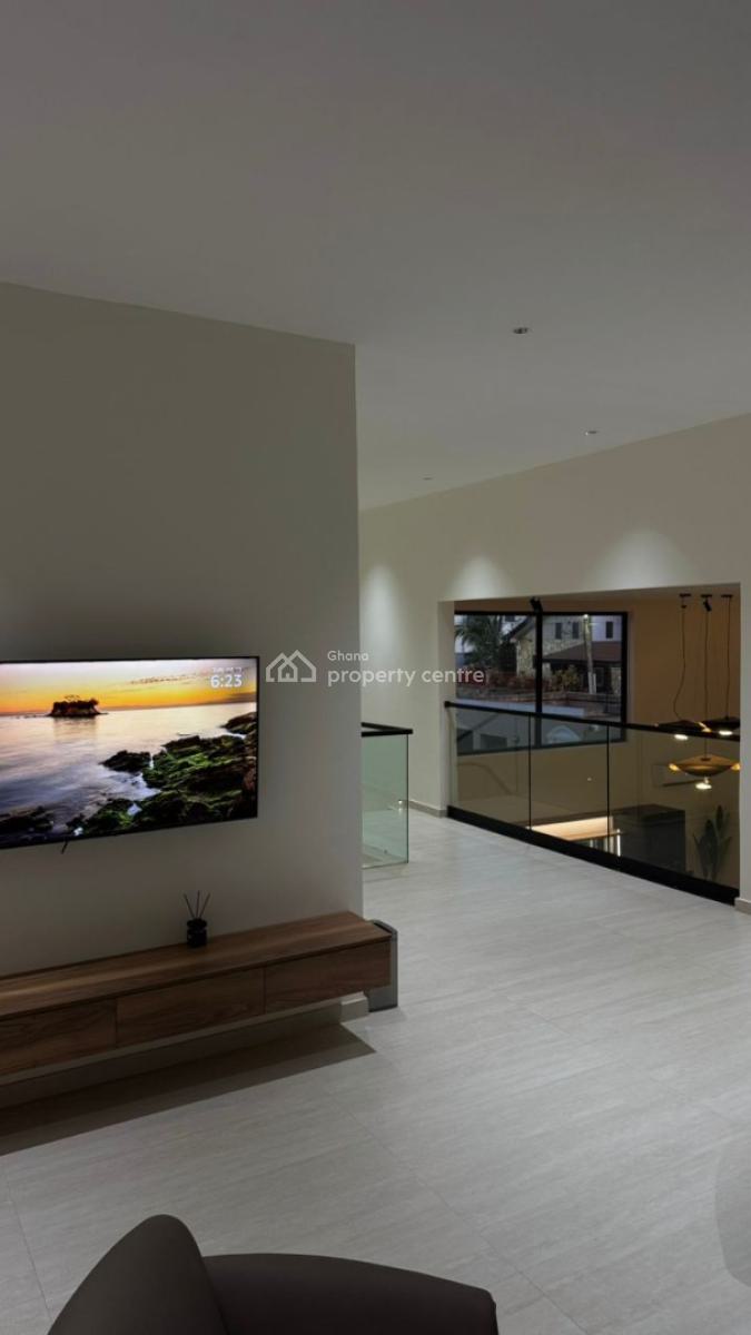 Executive Unfurnished 7 Bedroom, Adjiringanor, East Legon, Accra, House for Sale