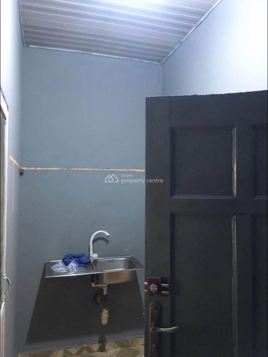 1 Year Single Room Self Contained, Zion Hut Down, Tse Addo, Accra, Single Room Self Contained for Rent