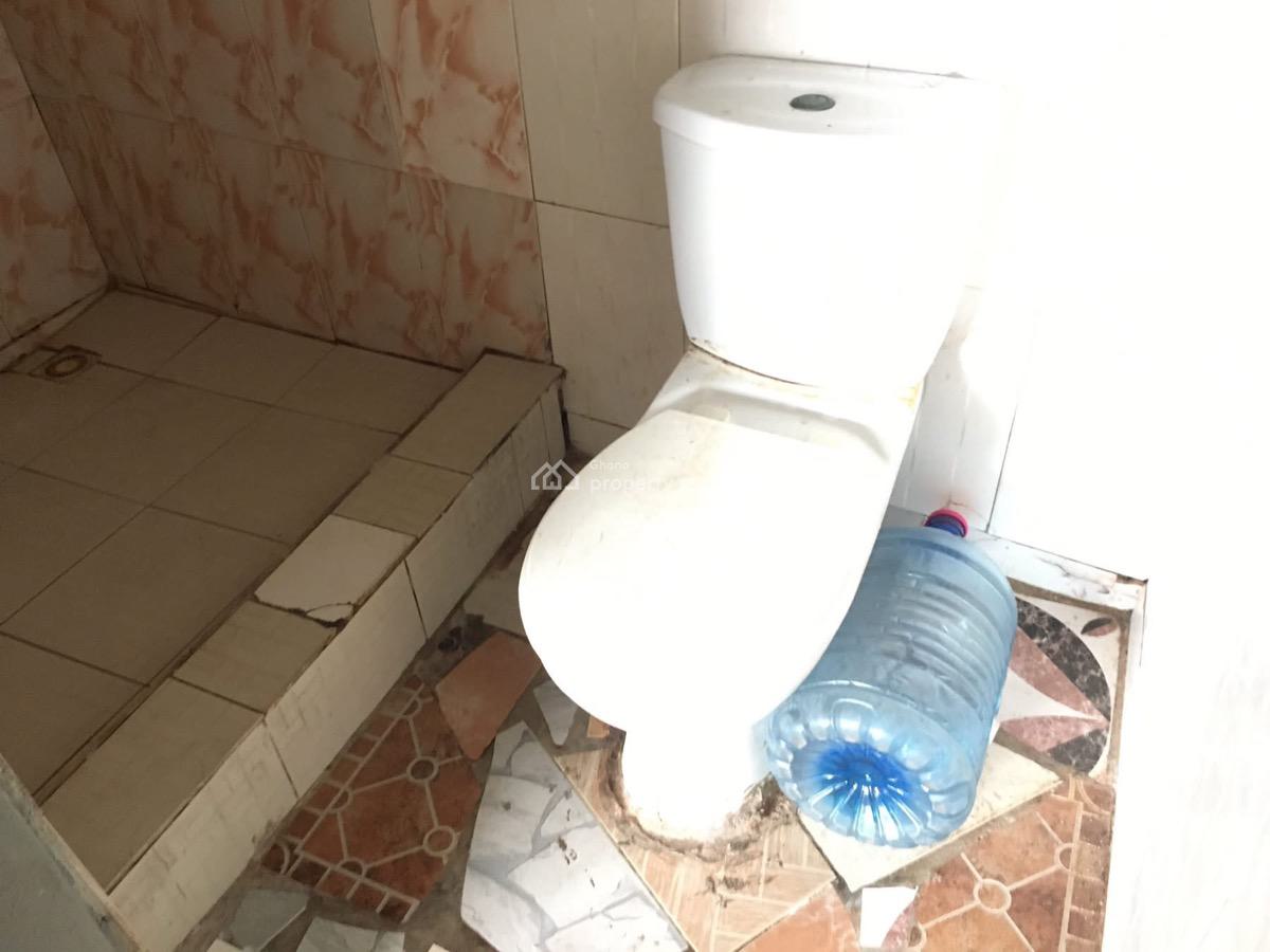Spacious Single Room Self Contained, Labone Girls School, North Labone, Accra, Single Room Self Contained for Rent