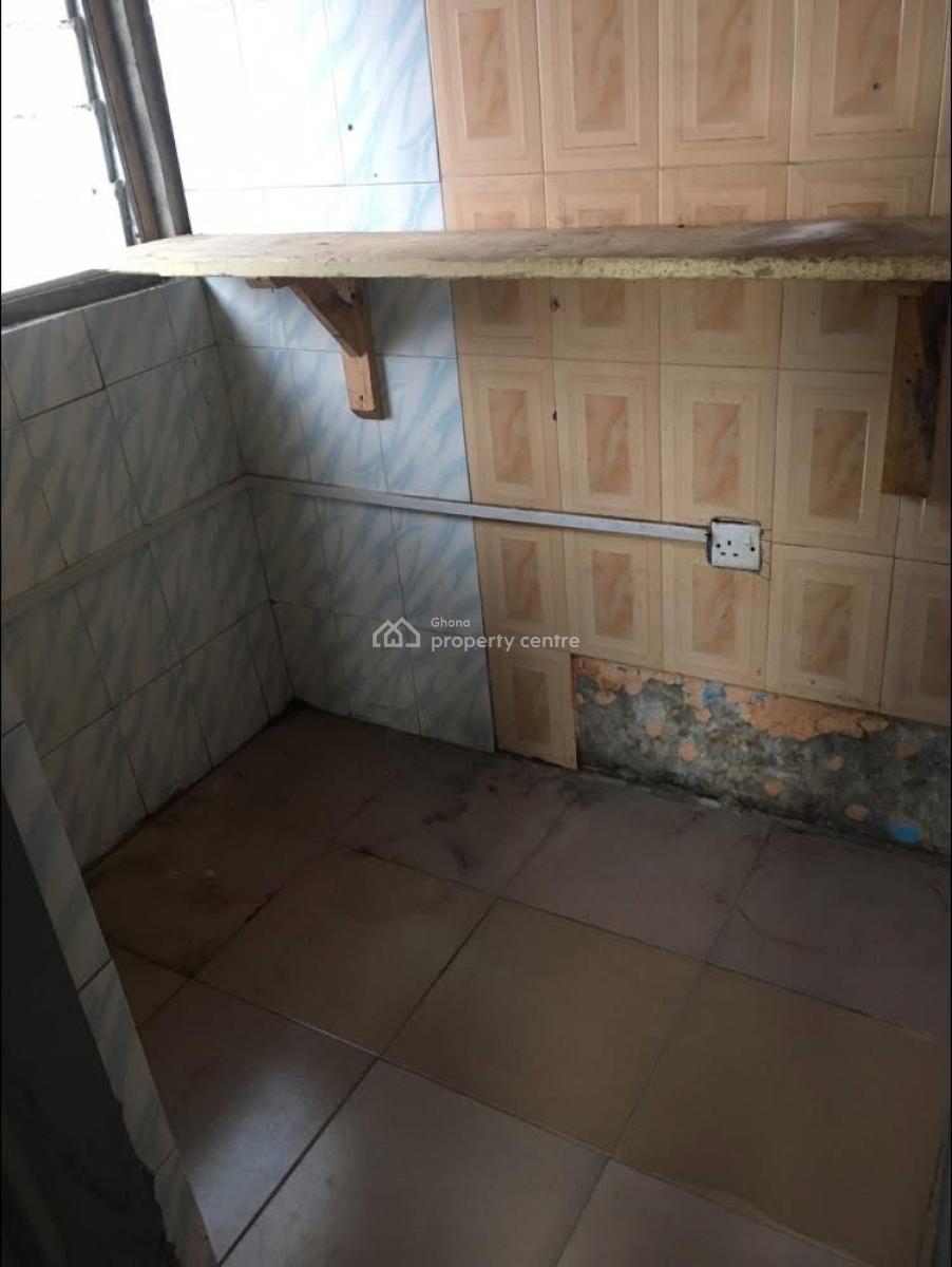 Spacious Single Room Self Contained, Labone Girls School, North Labone, Accra, Single Room Self Contained for Rent