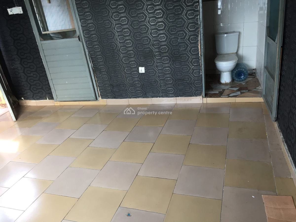 Spacious Single Room Self Contained, Labone Girls School, North Labone, Accra, Single Room Self Contained for Rent