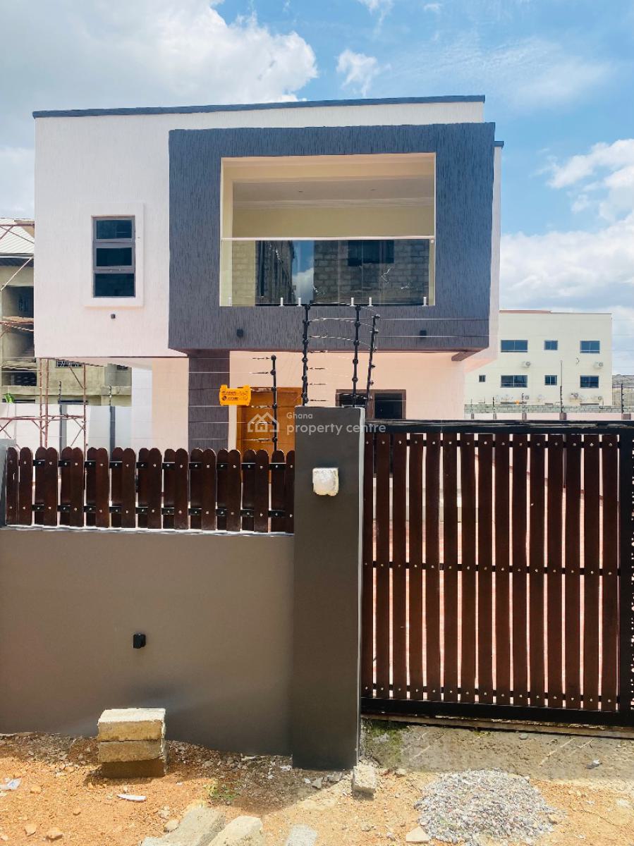 4 Bedrooms at Pilla2 to Haatso Road, Pilla2 to Haatso Transition Road, Haatso, Ga East Municipal, Accra, Detached Duplex for Sale