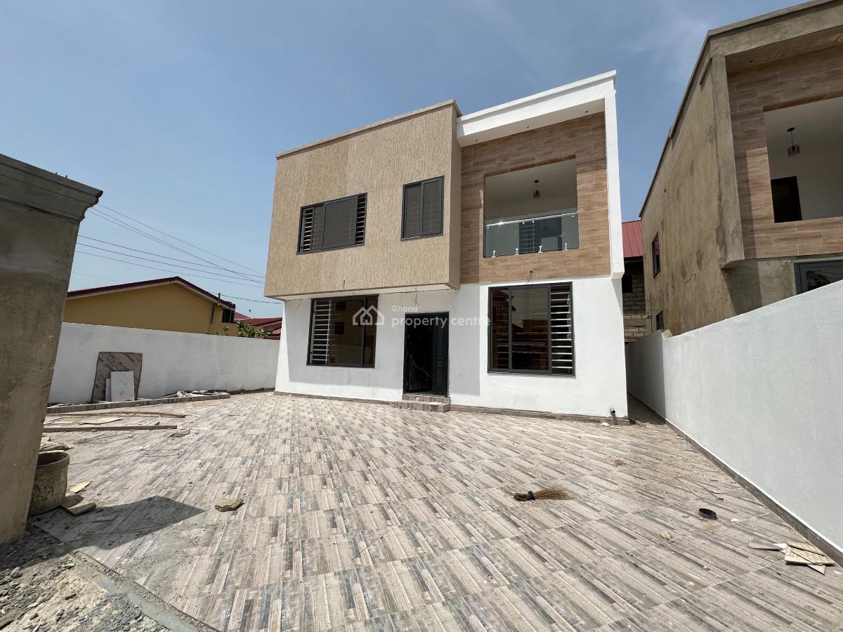 Detached 3 Bedroom Duplex, Spintex, Accra, Detached Duplex for Sale
