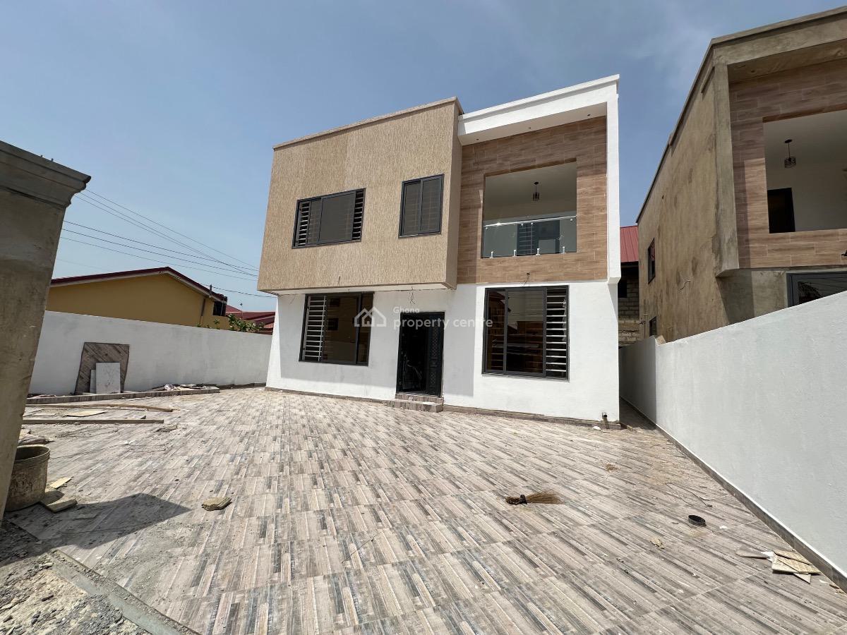 Detached 3 Bedroom Duplex, Spintex, Accra, Detached Duplex for Sale