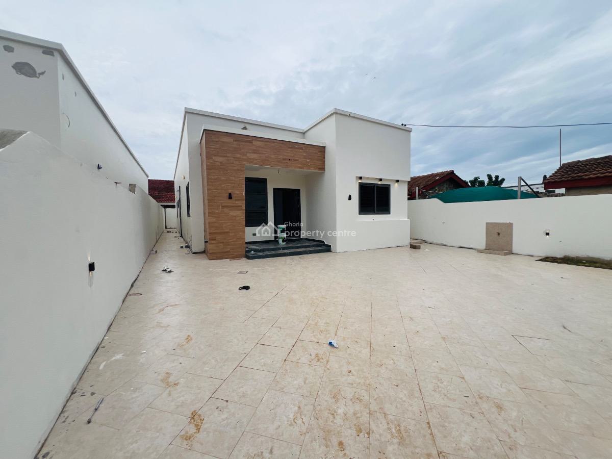 Detached 3 Bedroom Bungalow, Sakumono, Tema, Accra, Detached Bungalow for Sale