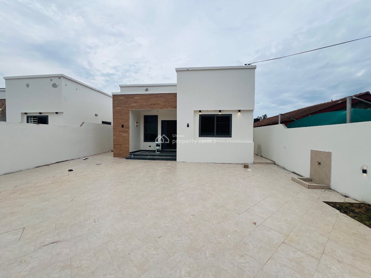 Detached 3 Bedroom Bungalow, Sakumono, Tema, Accra, Detached Bungalow for Sale