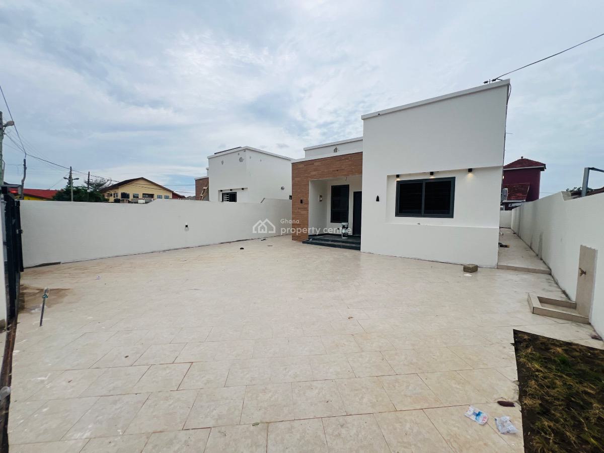Detached 3 Bedroom Bungalow, Sakumono, Tema, Accra, Detached Bungalow for Sale