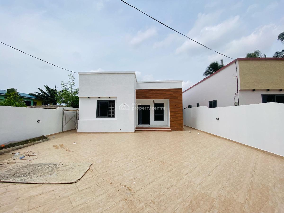 Detached 3 Bedroom Bungalow, Sakumono, Tema, Accra, Detached Bungalow for Sale