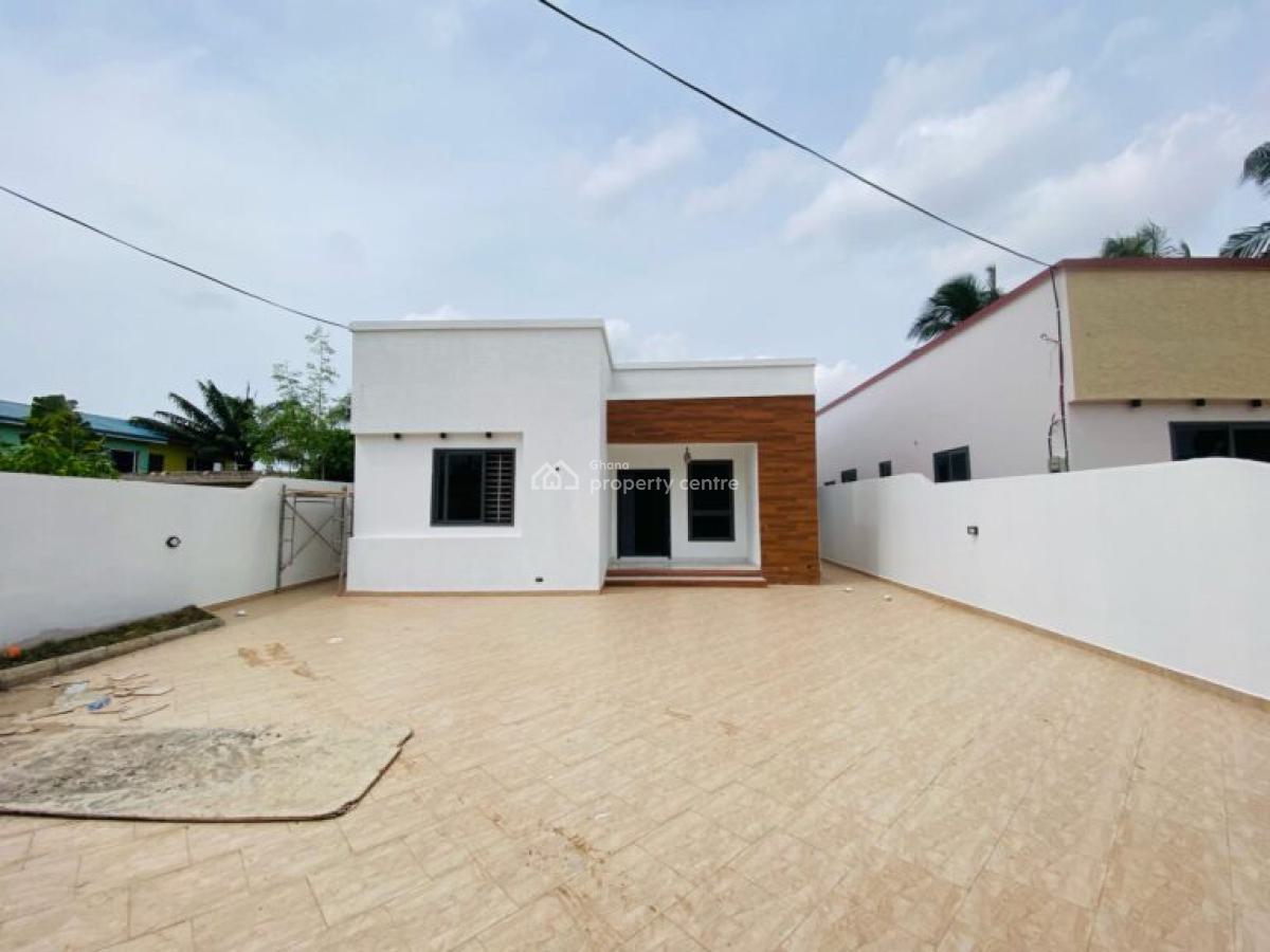 Detached 3 Bedroom Bungalow, Sakumono, Tema, Accra, Detached Bungalow for Sale