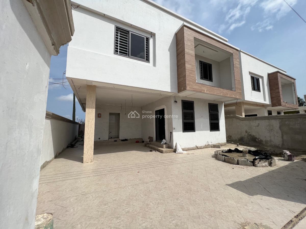 Detached 3 Bedroom Duplex, Spintex, Accra, Detached Duplex for Sale