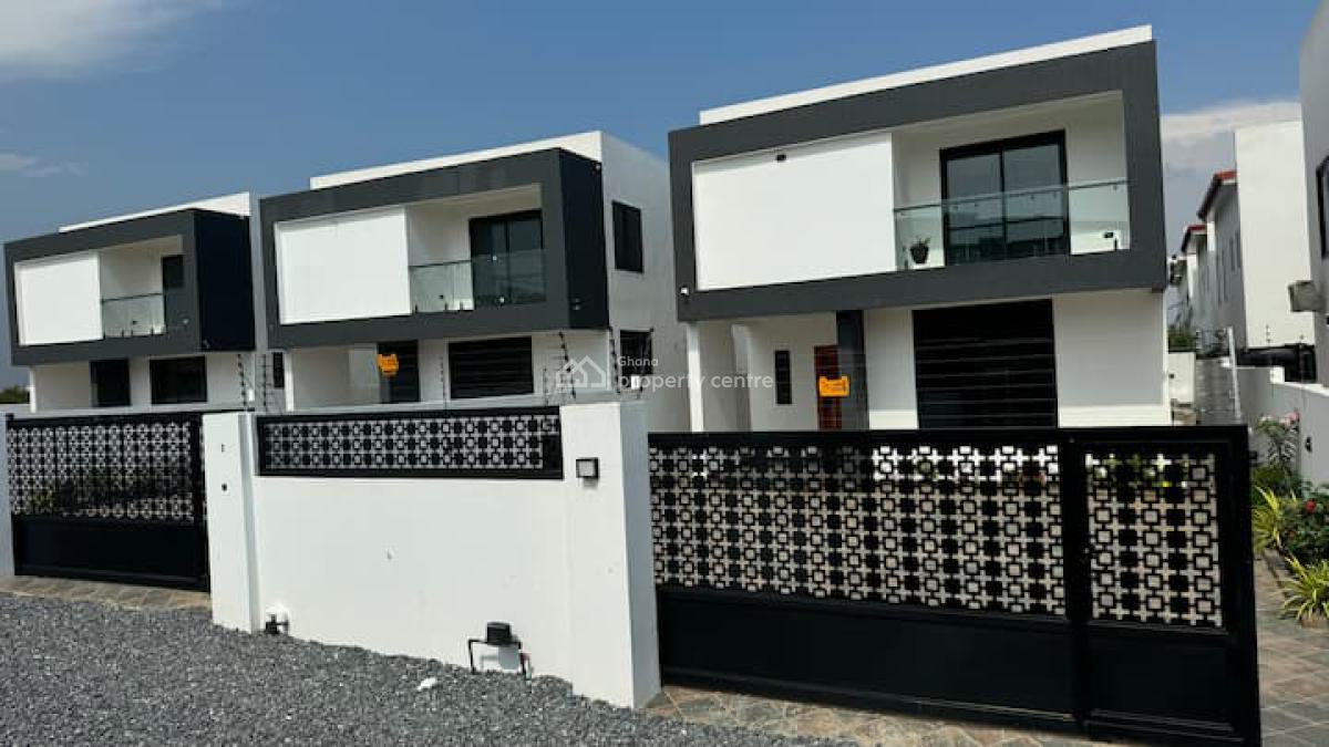 Detached 4 Bedroom Duplex with Staff Quarters in a Gated Community, East Airport, Airport Residential Area, Accra, Detached Duplex for Sale