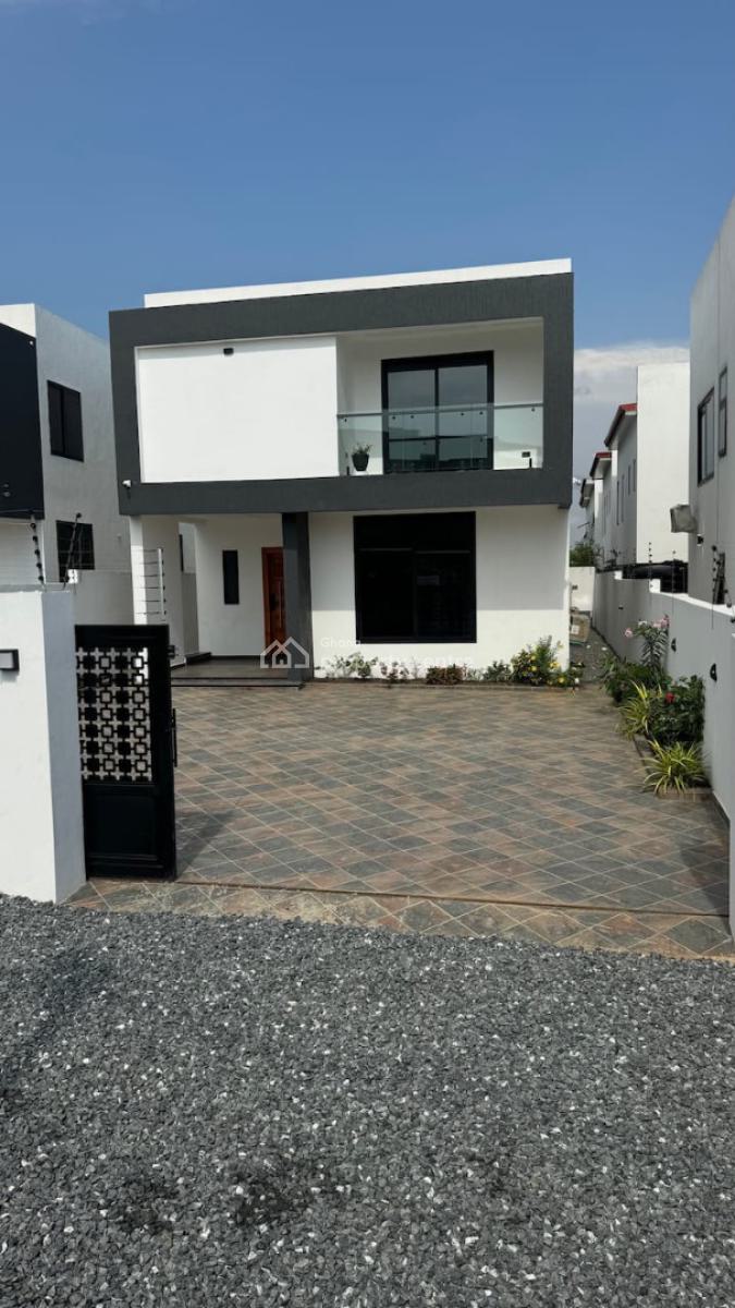 Detached 4 Bedroom Duplex with Staff Quarters in a Gated Community, East Airport, Airport Residential Area, Accra, Detached Duplex for Sale