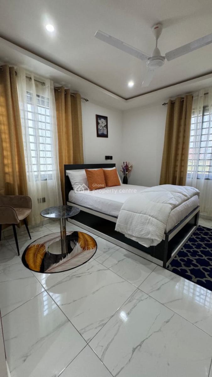 Detached 4 Bedroom Duplex with Staff Quarters in a Gated Community, East Airport, Airport Residential Area, Accra, Detached Duplex for Sale