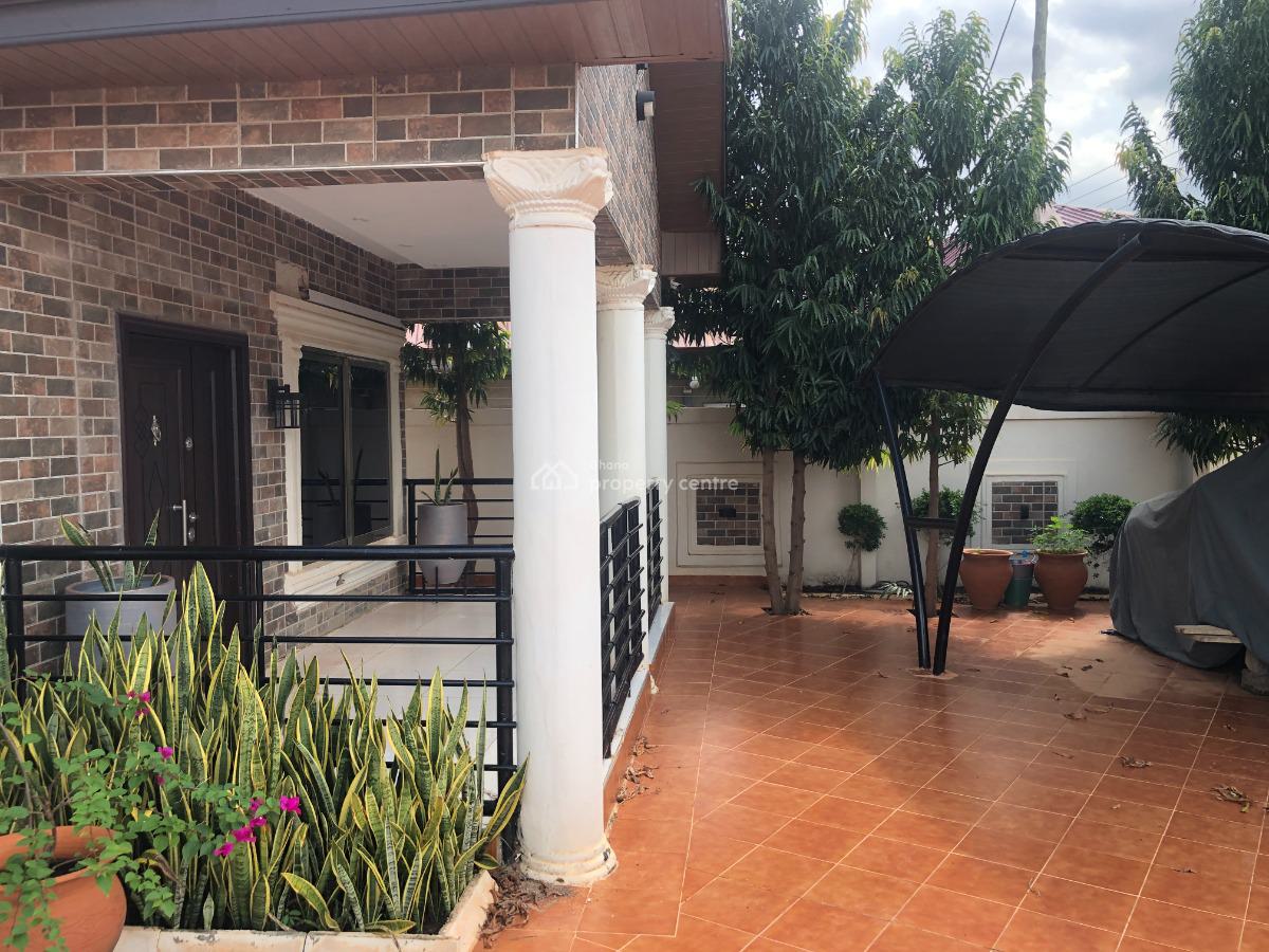 Furnished 3 Bedroom with Spacious Compound in a Good Location., Sasabi, Oyibi, Accra, Detached Bungalow for Sale