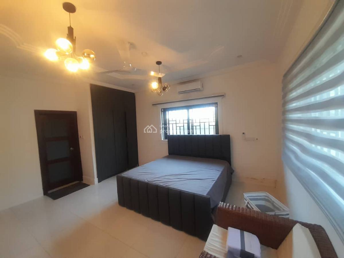 Furnished 3 Bedroom with Spacious Compound in a Good Location., Sasabi, Oyibi, Accra, Detached Bungalow for Sale