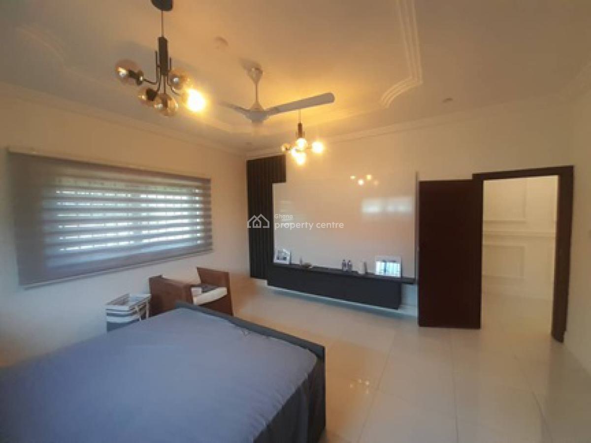 Furnished 3 Bedroom with Spacious Compound in a Good Location., Sasabi, Oyibi, Accra, Detached Bungalow for Sale