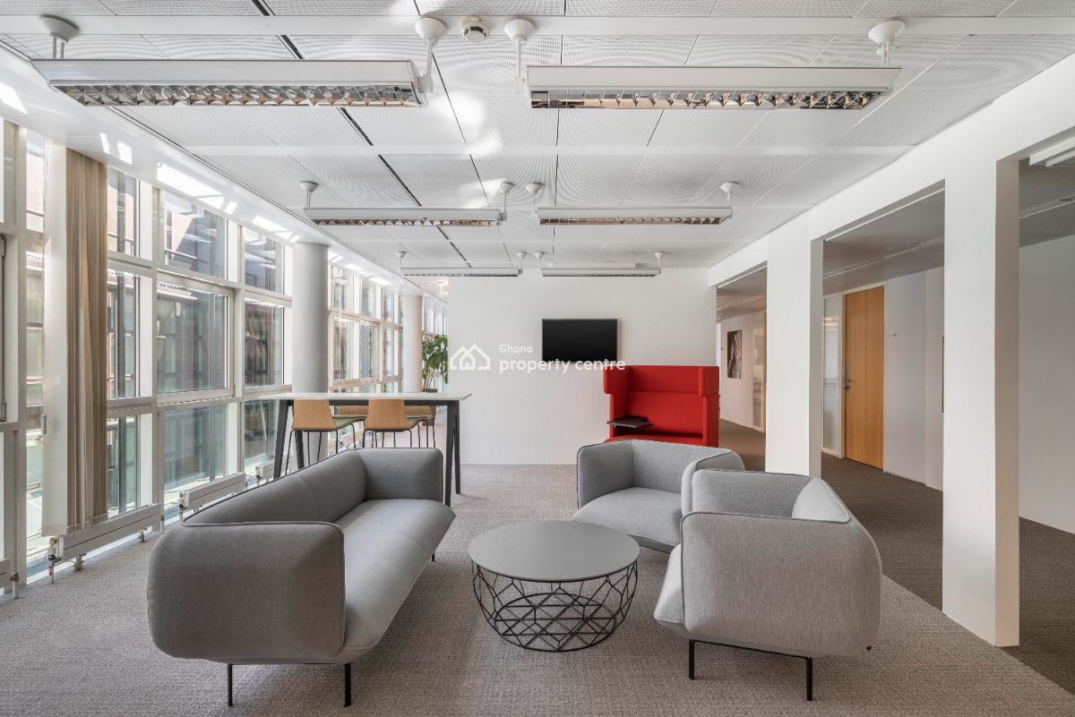 Open Plan Office Space for 10 Persons in Regus Silver Star Tower, Airport City, Liboration Road, 4th Floor, Silver Star Tower, Achimota, Accra, Office Space for Rent
