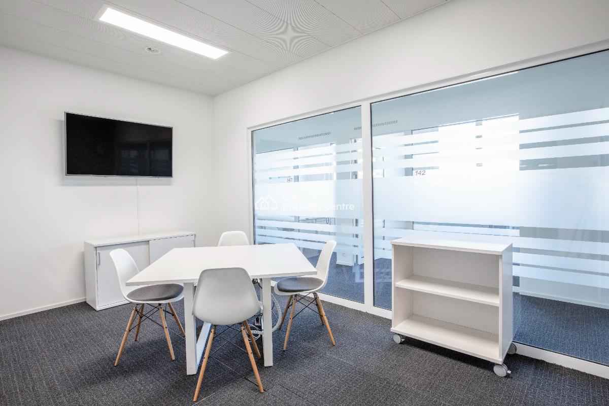 Open Plan Office Space for 10 Persons in Regus Silver Star Tower, Airport City, Liboration Road, 4th Floor, Silver Star Tower, Achimota, Accra, Office Space for Rent