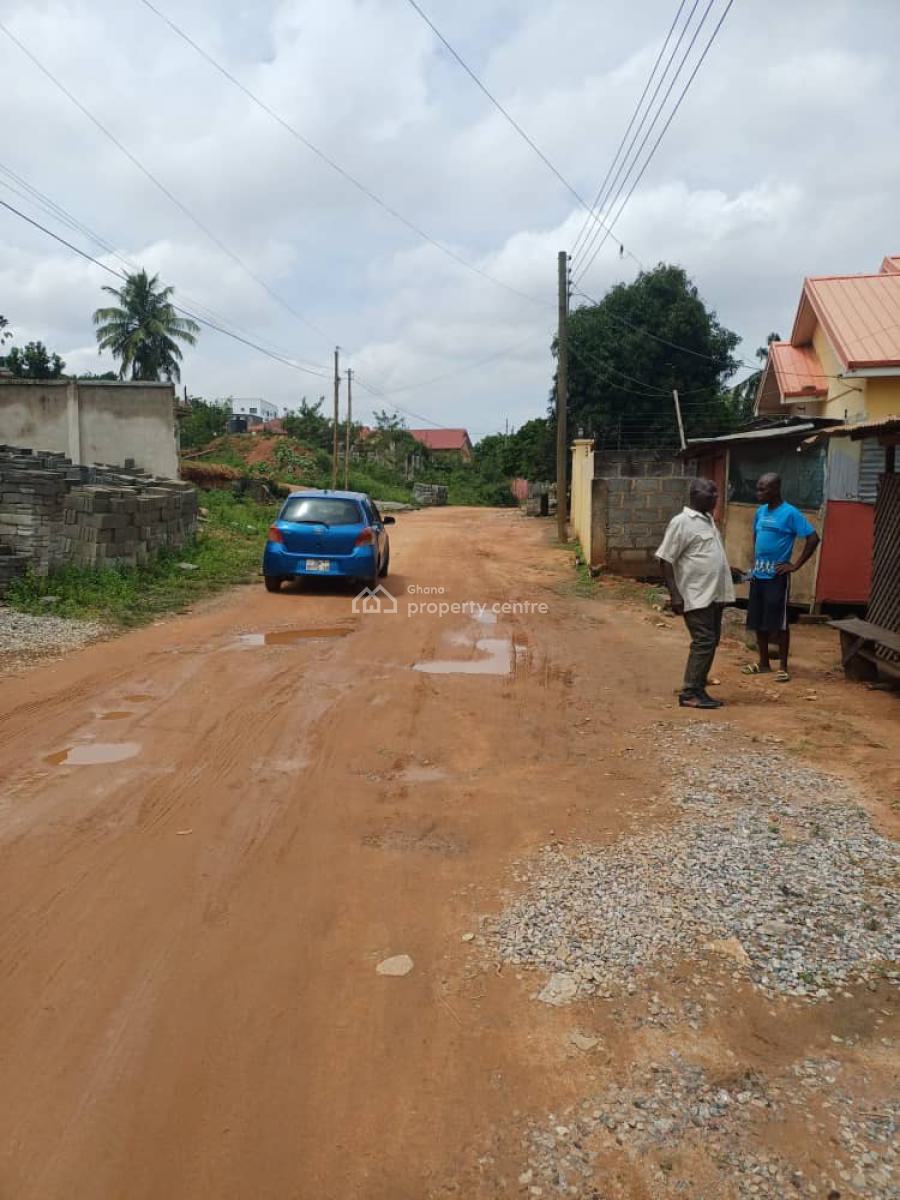 Tantra Hill Roundabout 1 Plot of Land, Roundabout, Achimota, Accra, Land for Sale