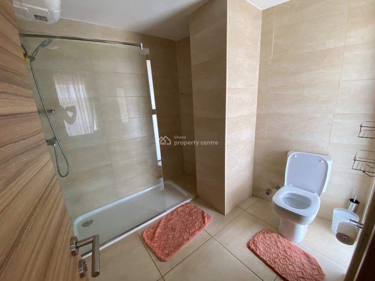 2 Bedroom Furnished Apartment, La Tebu Street, Cantonments, Accra, Apartment for Rent