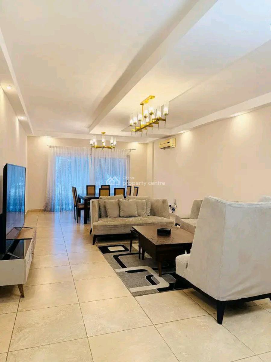 Executive Fully Furnished 3 Bedroom, North Labone, Accra, Apartment for Rent